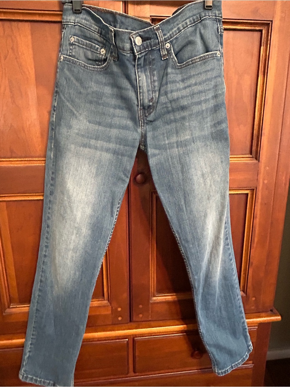 Levi's 511 Men's Light Blue Straight Jeans. Size 31/30
